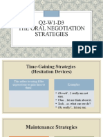 Q2-W1-D3 The Oral Negotiation Strategies