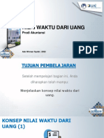 MKI 3.1. Nilai Waktu dari Uang