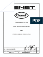 SP0579-0000-0C5-01 Rev 01 Civil Engineering Specification