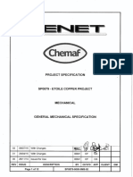 SP0579-0000-0M5-02 Rev 02 General Mechanical Specification