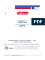 Handbook of Training Course