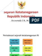 Periodesasi Sejarah Ketatanegaraan Indonesia