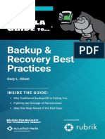 Backup & Recovery Best Practices