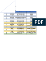 Jadwal Hybrid Pbi