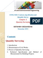 Quantity Surveying