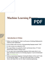 L2 - Machine Learning Process