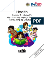 Q2 Health 2 - Module 1