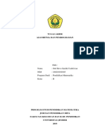 OPTIMASI ALGORITMA DAN PEMROGRAMAN MENGGUNAKAN MATLAB