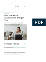 How To Survive Financially As A Single Mom - Clever Girl Finance