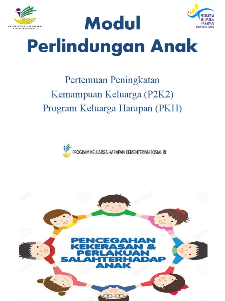 Modul Perlindungan Anak P2K2 PKH | PDF
