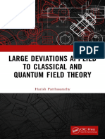 Harish Parthasarathy - Large Deviations Applied To Classical and Quantum Field Theory-CRC Press (2022)