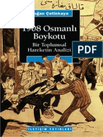 1908 Osmanlı Boykotu Bir Toplumsal Hareketin Analizi (Y. Doğan Çetinkaya)