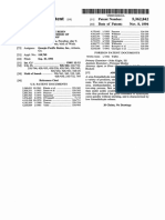 USOO5362842A: Urea-Formaldehyde Resin for Glass Fiber Mats and Metal Salt Briquettes