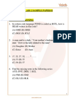 Class 2 Sample Paper 01 Summary