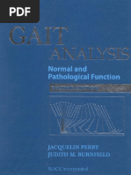 Perry Burnfield 2010 Gait Analysis Normal and Pathological