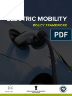 1 e Mobility Policy Framework