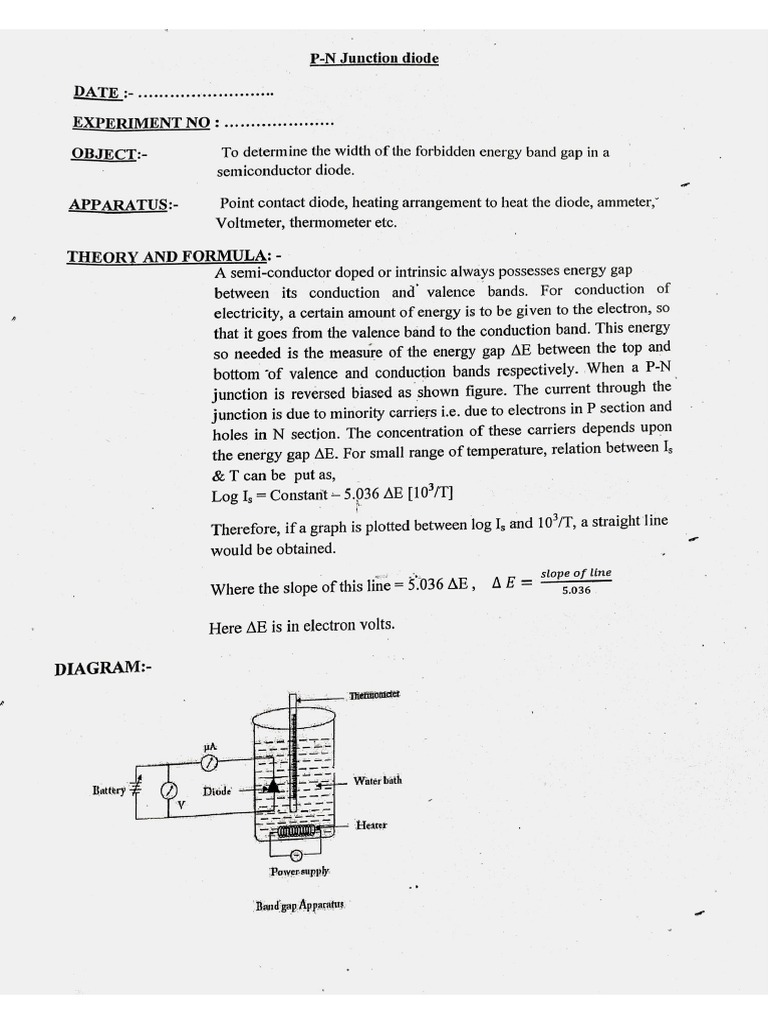 Physics Exp 2 | PDF