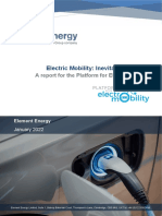 Electric Mobility: Inevitable, or Not? Consumer Survey Reveals E-mobility Transition is Inevitable