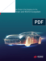 Electric Powertrain and HEV/EV Ecosystem: E-Mobility: Innovative Design & Test Solutions For The
