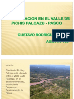Motivos de Deforestacion en El Valle de Pichis Palcazu Pasco - Peru