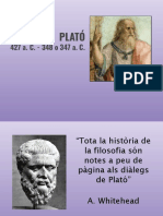 Filosofia de Plato