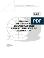 Manualde Técnicasde Laboratorioparaanálisisdealimentos