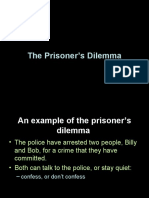 Colonel Blotto Model - Prisoner's Dilemma