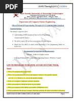 OOPSThroughJava Lab Manual