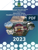 RKPD - Kota Batam - 2023