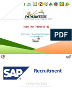 TTT&EUT Recruitment