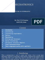 Mechatronics Interfacing Sensors-1