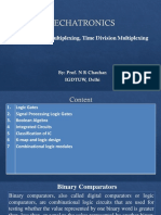 Comparator and Multiplexing