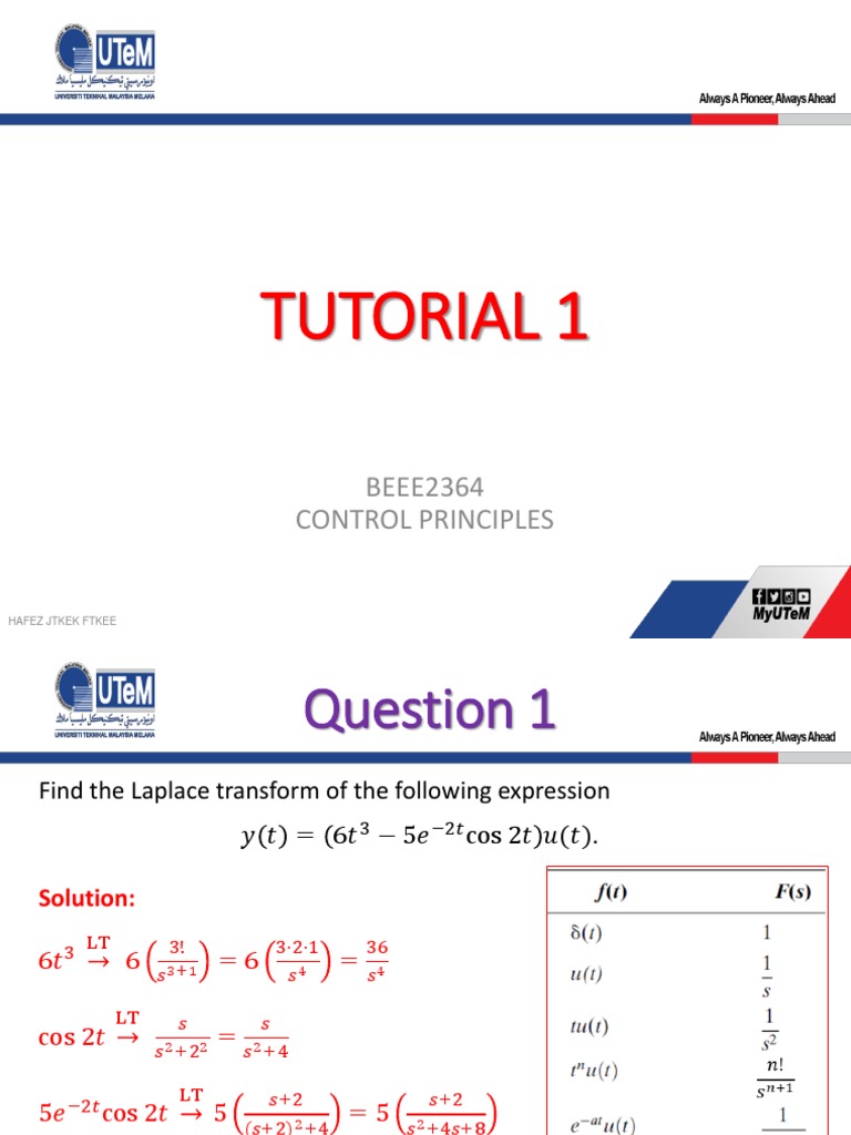 Tutorial 1 chapter 2 3 pdf mathematical analysis mathematical