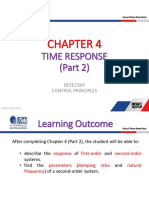 Chapter 4 - Time Response (Part 2)