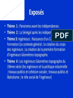 Ingénieur Et SociétéExposés