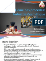 Génie Des Procédés Industrie Cosmétique