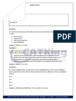 Analytical Puzzle 17-11-2022