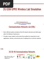 2G GSM GPRS Wireless Lab Simulation Presentation