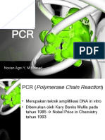 PCR dan Aplikasinya
