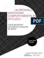 Plan de Drogas y Adicciones Comportamentales 2019 