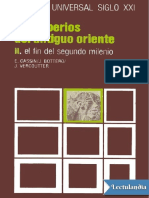 Historia Universal Siglo XXI Tomo 3 Los Imperios Del Antiguo Oriente II El Fin Del Segundo Mileno