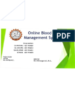 Plasma ONLINE BLOOD BANK MANAGEMENT SYSTEM2