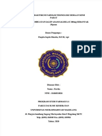 PDF Laporan Praktikum Fts Salep As Salisilat - Compress