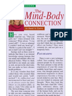 The Mind Body Connection