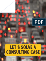 Career Edge - Let's Solve A Consulting Case PDF
