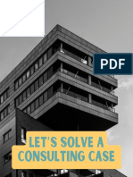 Career Edge - Let's Solve A Consulting Case PDF