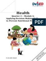 Health7 Q2 Mod6ApplyDecisionMakingSkills v2