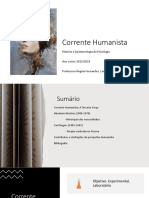 Corrente Humanista: A Terceira Força