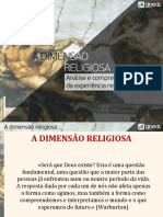 Dimensao Religiosa Argumentos Teistas Cid11