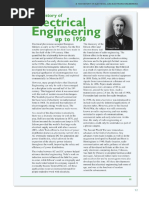 History of Electrical and Eletronic Engineering